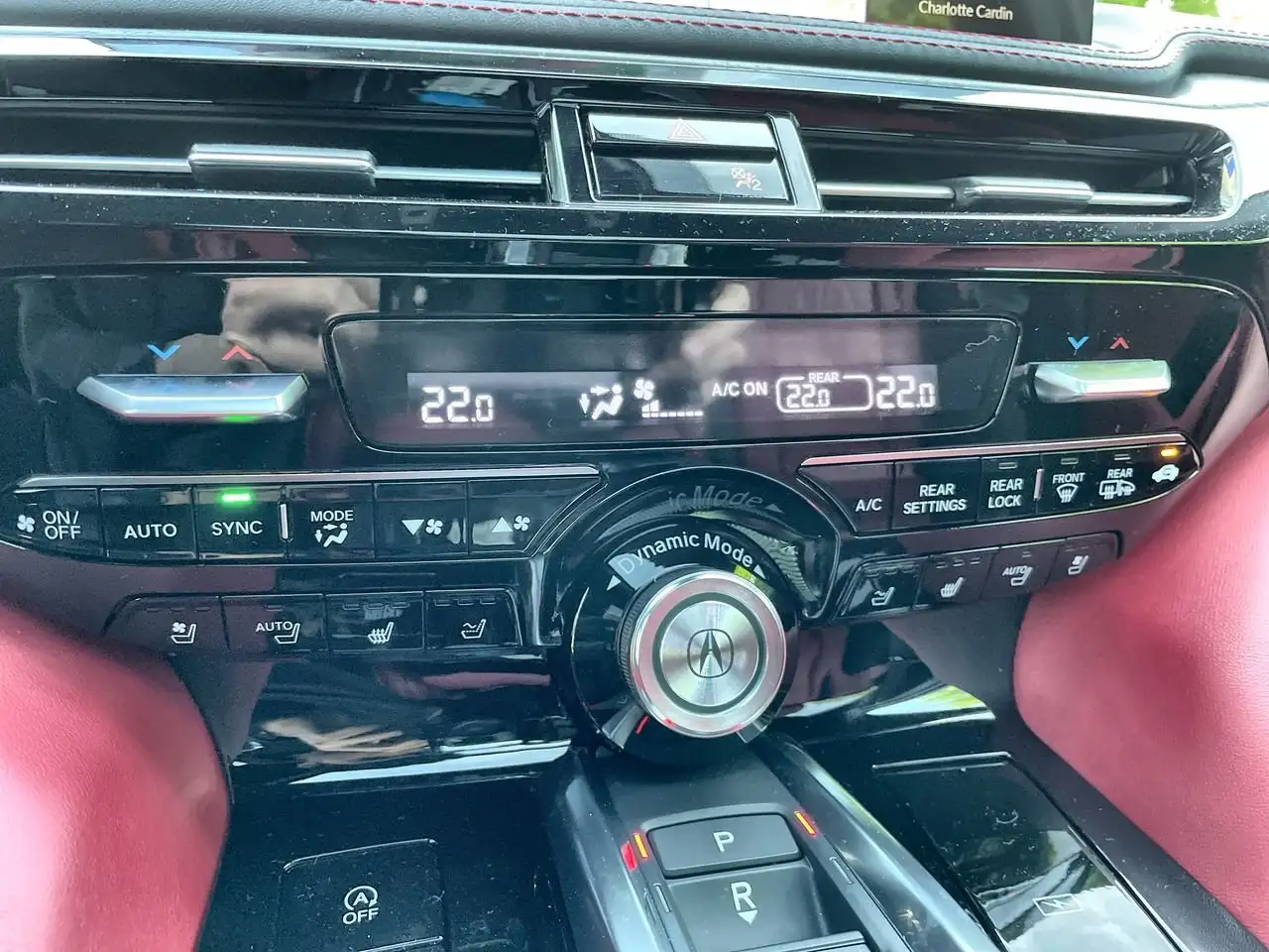 Acura MDX снимка Acura MDX