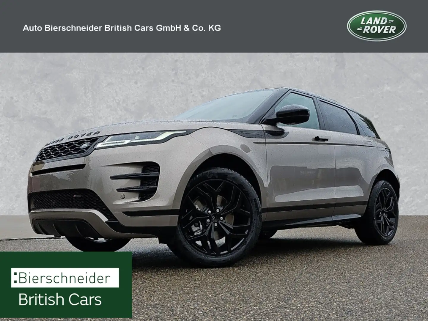 Land Rover Range Rover Evoque P300e R-Dynamic SE Bronce - 1