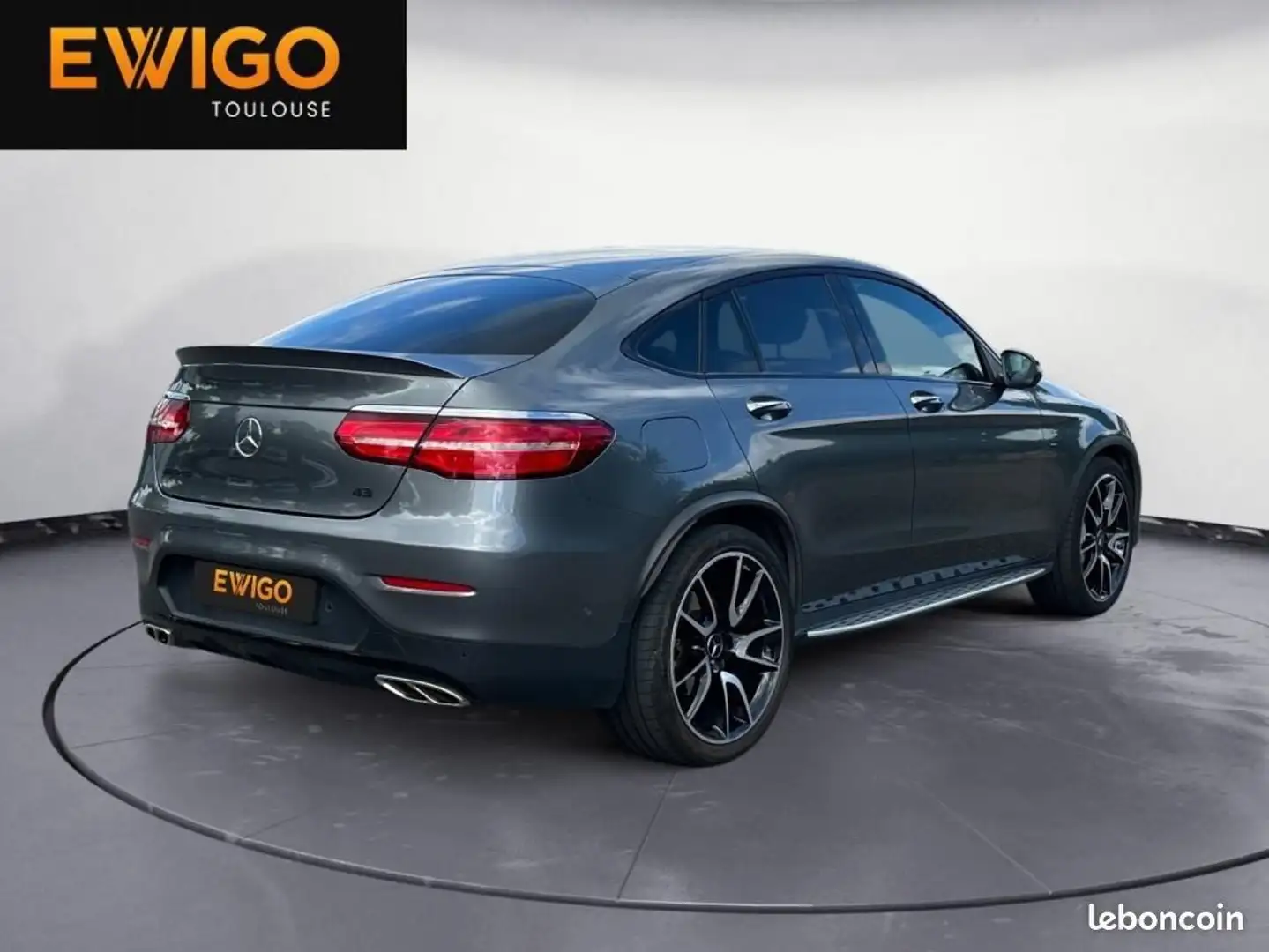 Mercedes-Benz GLC 43 AMG Mercedes classe COUPE 3.0 43 AMG 365CV 4MATIC 9G-T Gris - 2