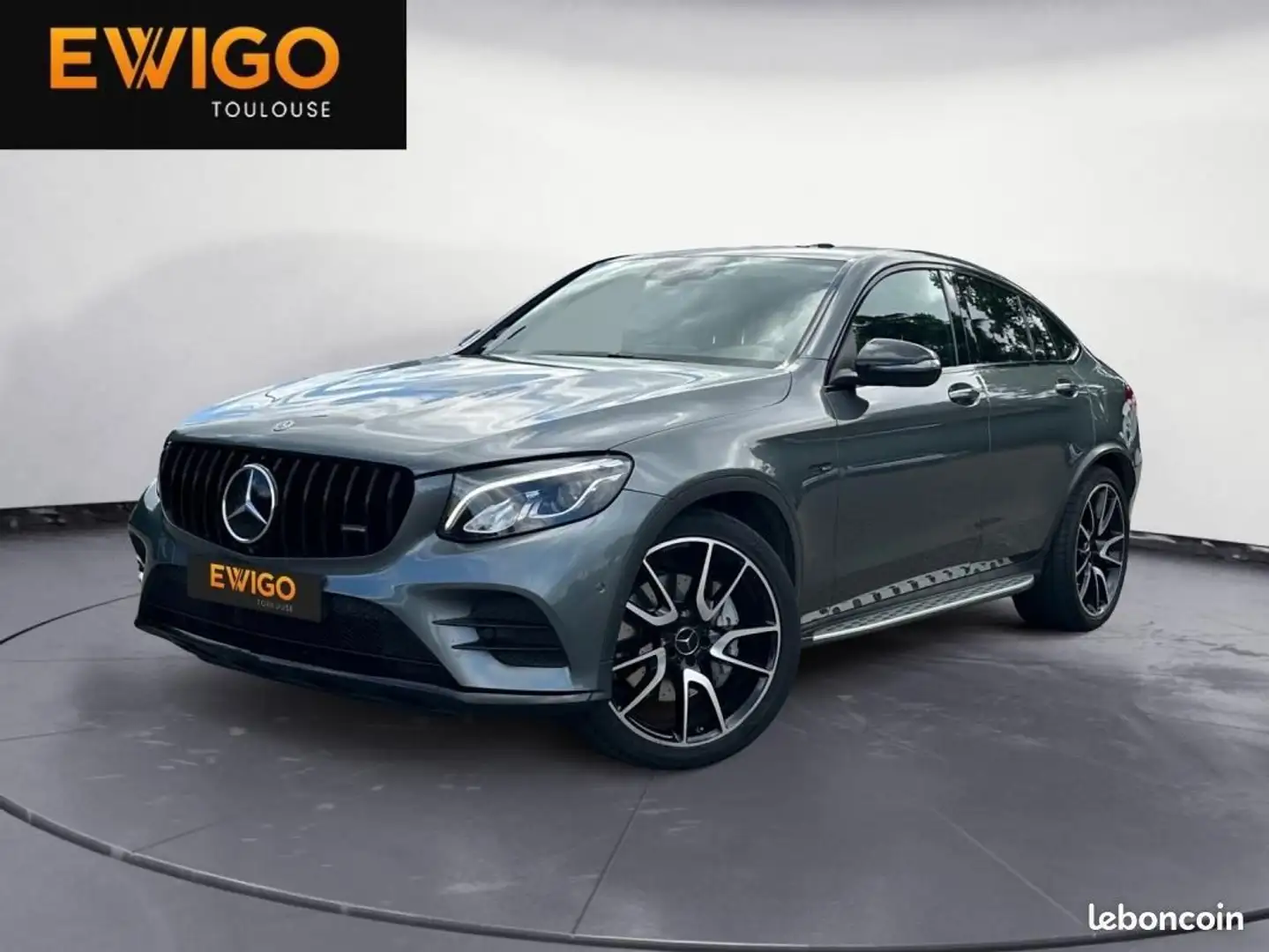 Mercedes-Benz GLC 43 AMG Mercedes classe COUPE 3.0 43 AMG 365CV 4MATIC 9G-T Gris - 1