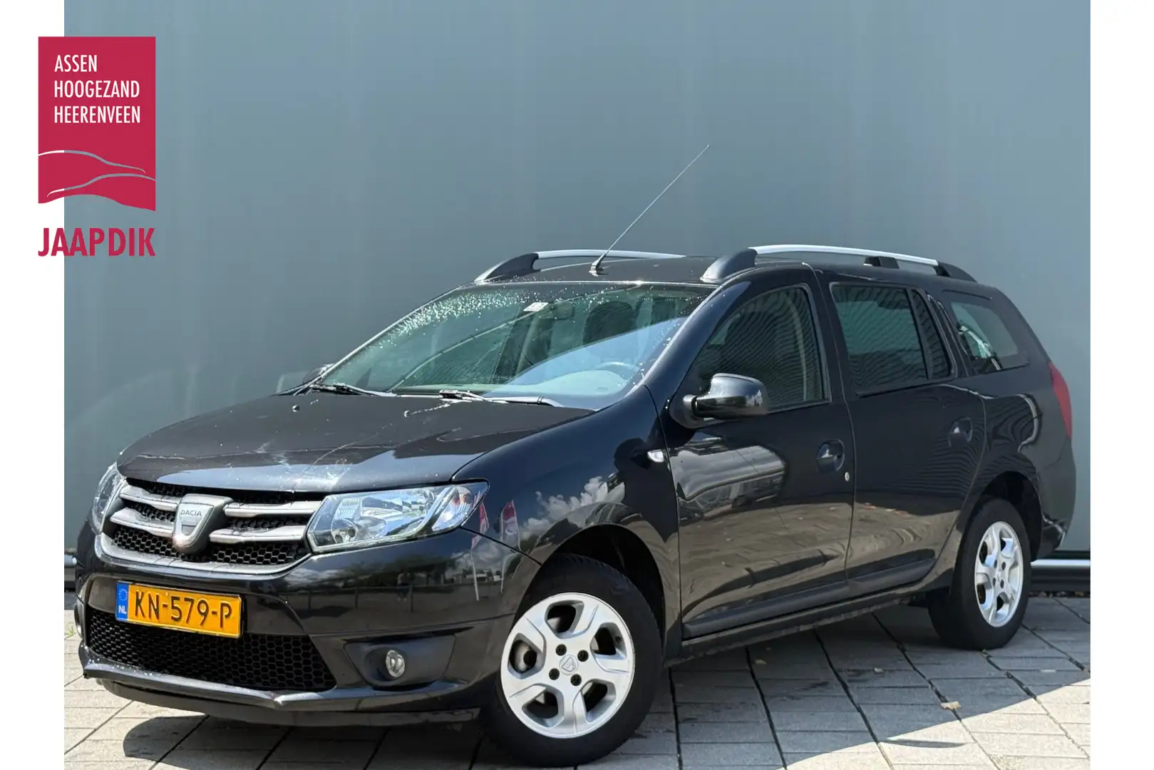 Dacia Logan MCV BWJ 2016 | 0.9 TCe 90PK Bi-Fuel Ambiance | TRE Zwart - 1