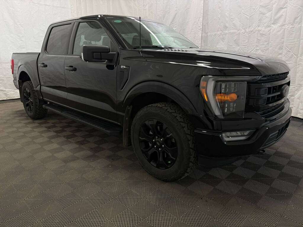 2023 Ford F-150 XLT 302A 3.5L BLACK PACKAGE FX4 | BLACK LEATHER — снимка 1