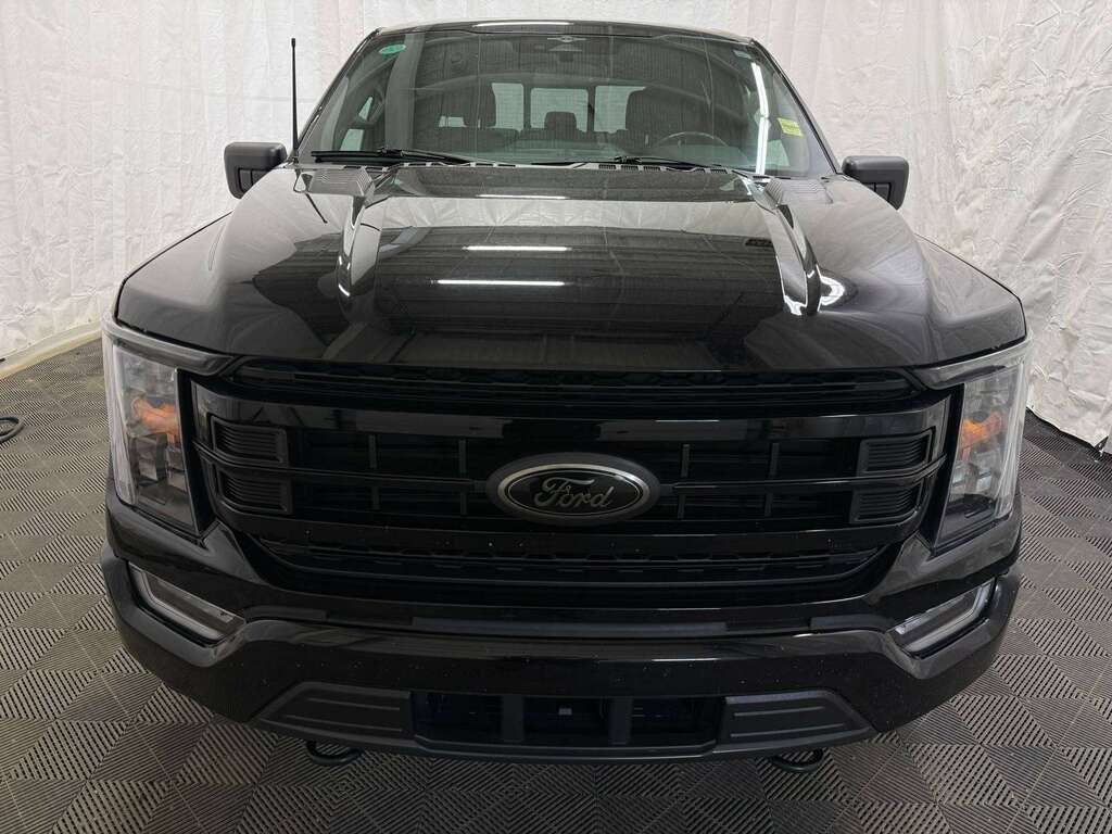 2023 Ford F-150 XLT 302A 3.5L BLACK PACKAGE FX4 | BLACK LEATHER — снимка 1