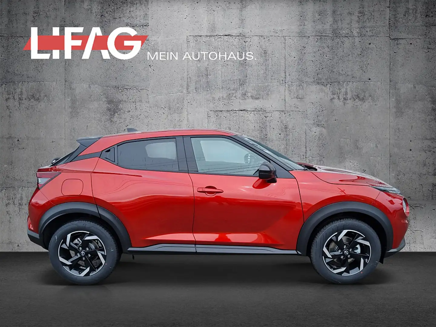 Nissan Juke 1,0 N-Connecta DCT Autom. *ab € 18.990,-* Rot - 2