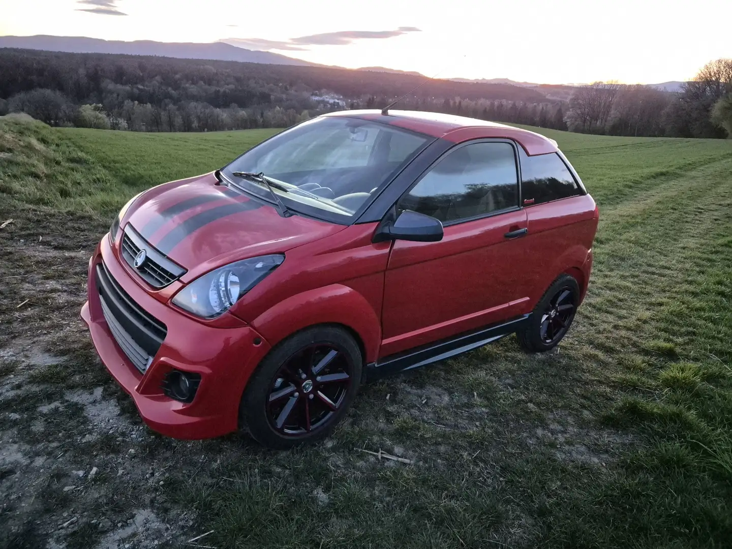 Aixam GTI GTI Coupé Rot - 1