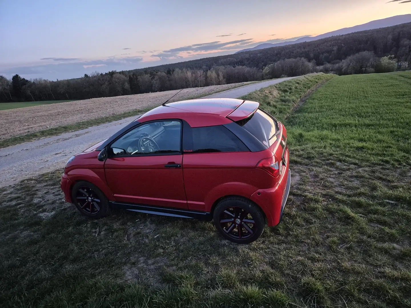 Aixam GTI GTI Coupé Rot - 2