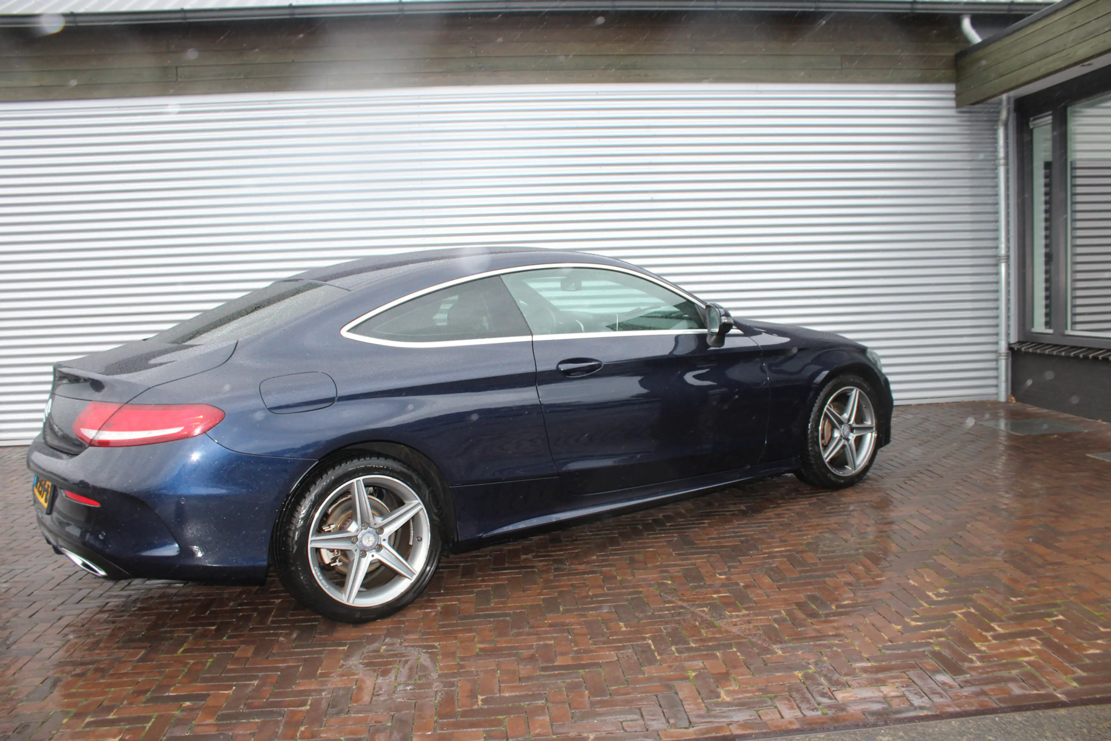 Mercedes-Benz C 180 Coupé Prestige amg — photo 9