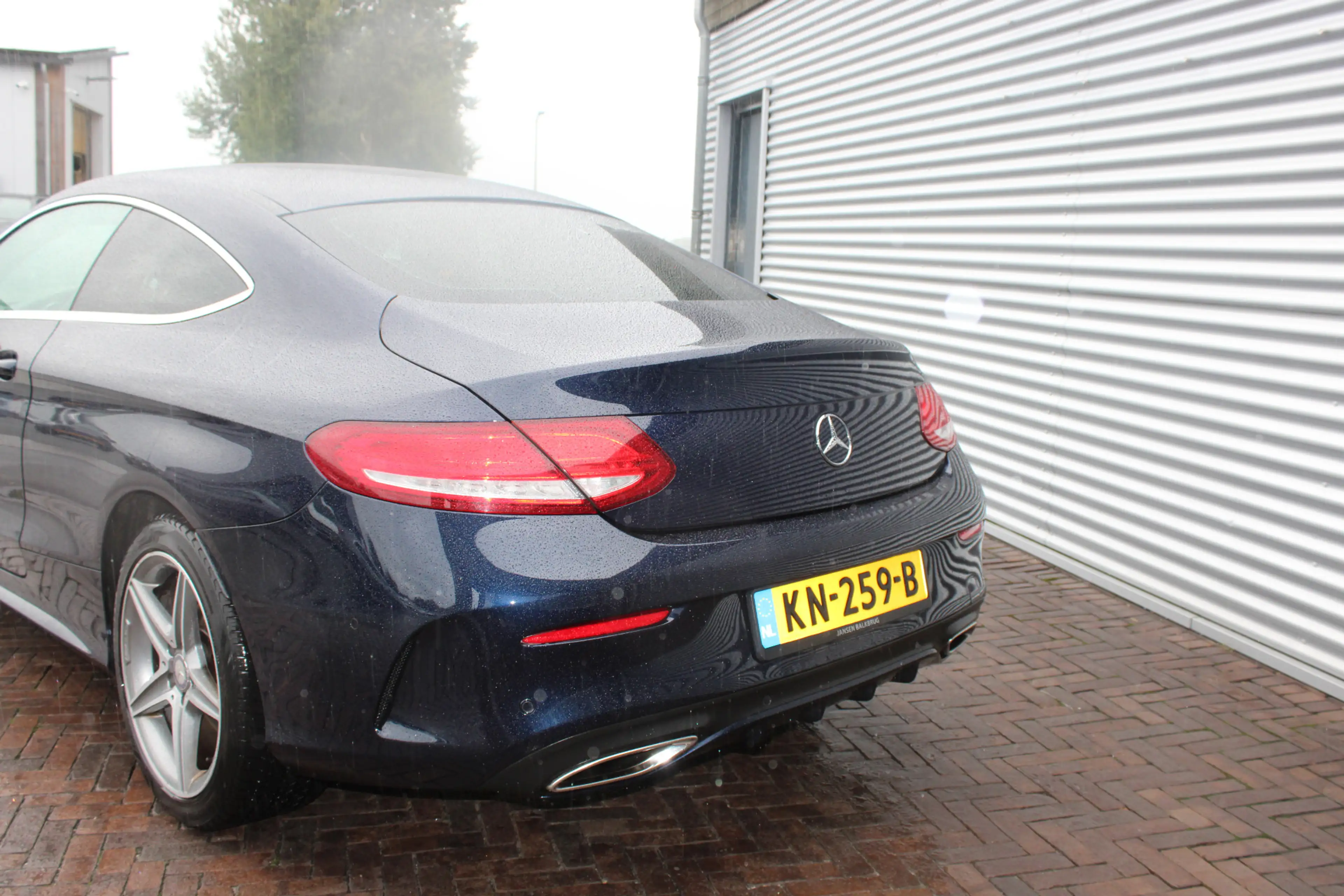 Mercedes-Benz C 180 Coupé Prestige amg — photo 6