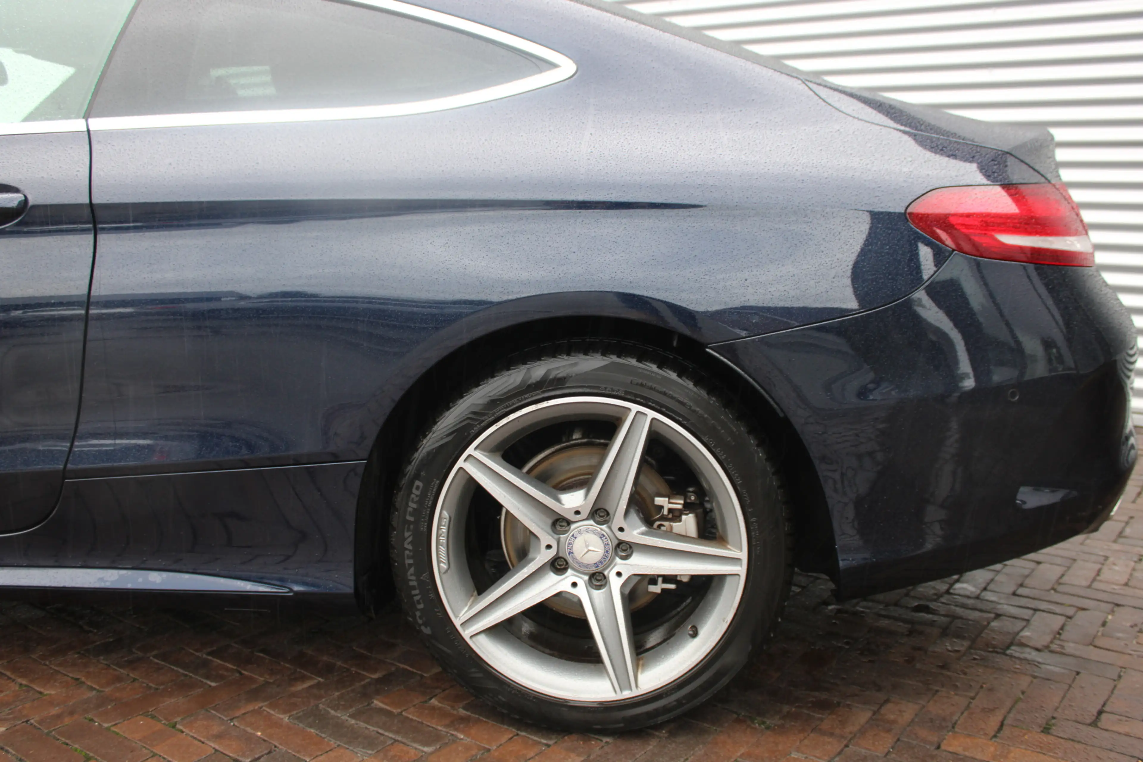Mercedes-Benz C 180 Coupé Prestige amg — photo 8