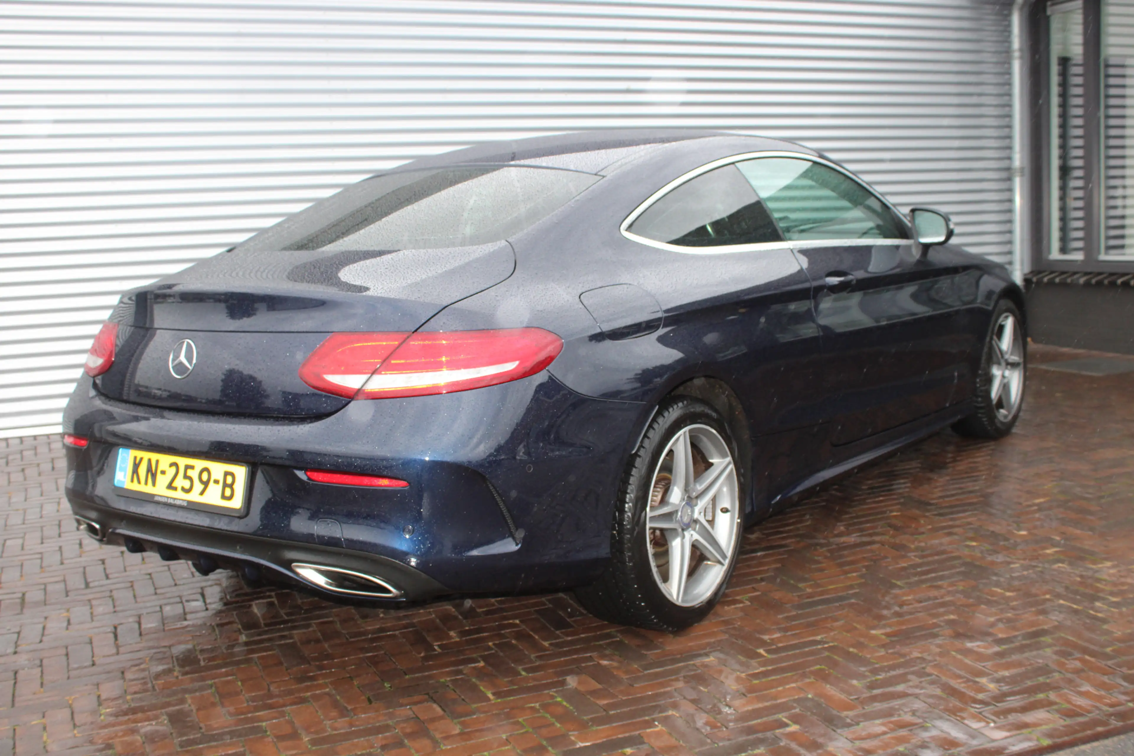 Mercedes-Benz C 180 Coupé Prestige amg — photo 3