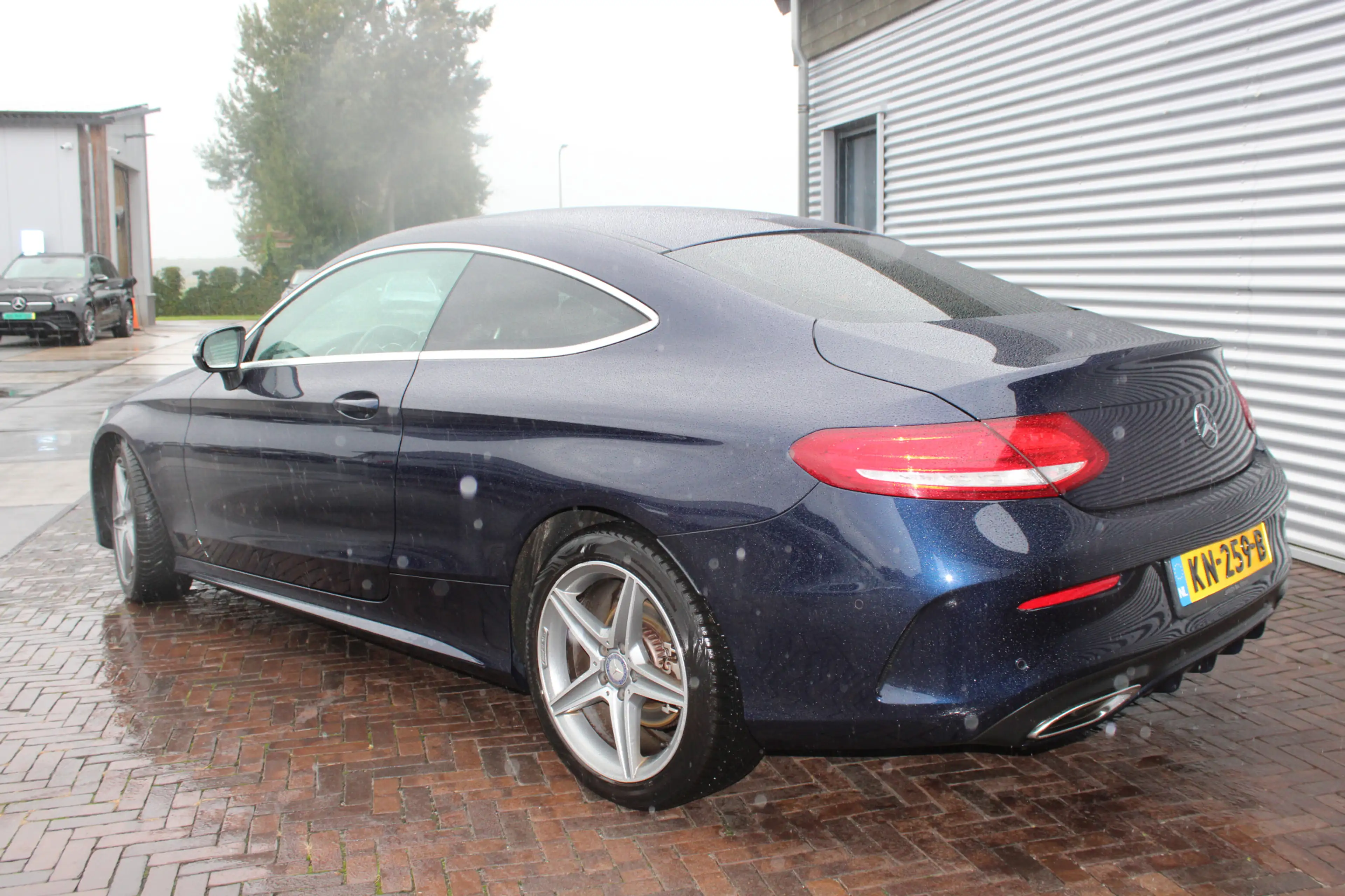 Mercedes-Benz C 180 Coupé Prestige amg — photo 5