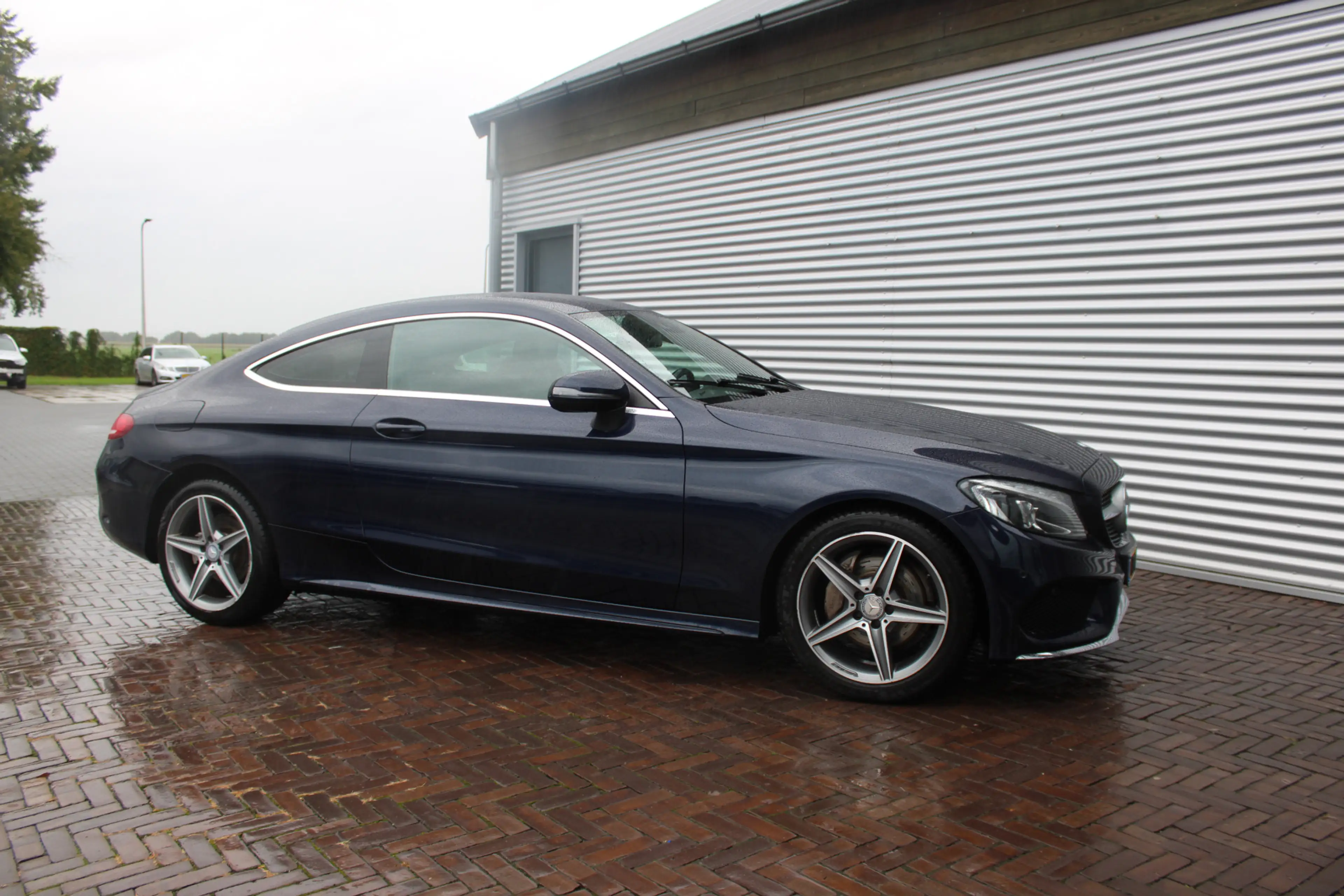 Mercedes-Benz C 180 Coupé Prestige amg — photo 15