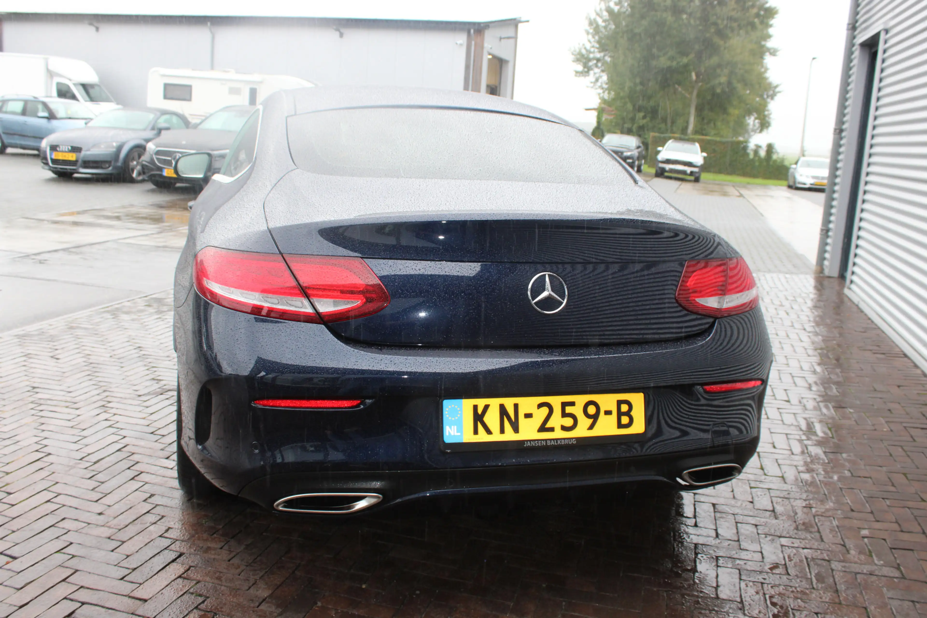 Mercedes-Benz C 180 Coupé Prestige amg — photo 7