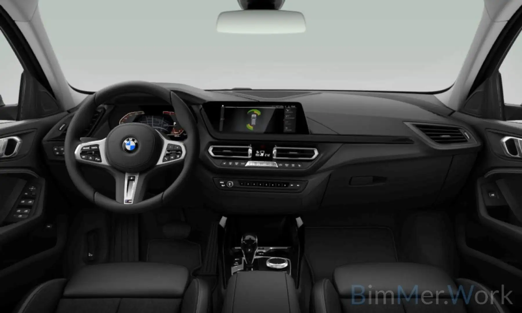 BMW 118 Sport Line Kamera DAB Lenkradhzng Panorama Schwarz - 2
