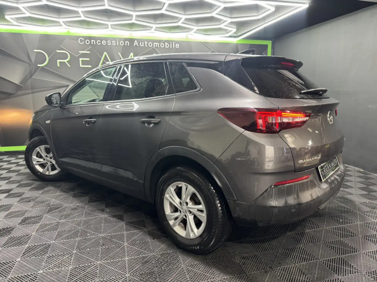 Opel Grandland X 1.6 D 120CH ECOTEC INNOVATION Gris - 2