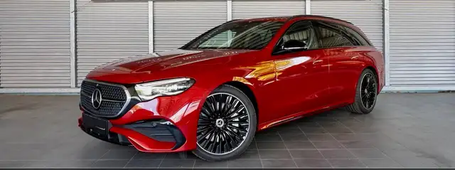 Mercedes-Benz E 450 d / 4M / AMG Premium Plus / Night / 20"/ Patagonie rot / Import Uff Mercedes 🇩🇪
