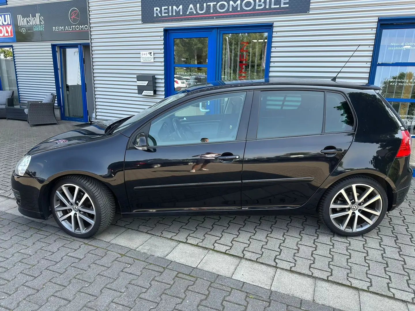 Volkswagen Golf V  2.0 "GT Sport" *4-MOTION*KLIMA*SHZ*SCHIEBEDACH Czarny - 2