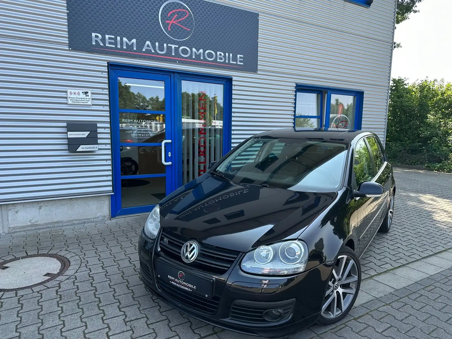 Volkswagen Golf V  2.0 "GT Sport" *4-MOTION*KLIMA*SHZ*SCHIEBEDACH Czarny - 1