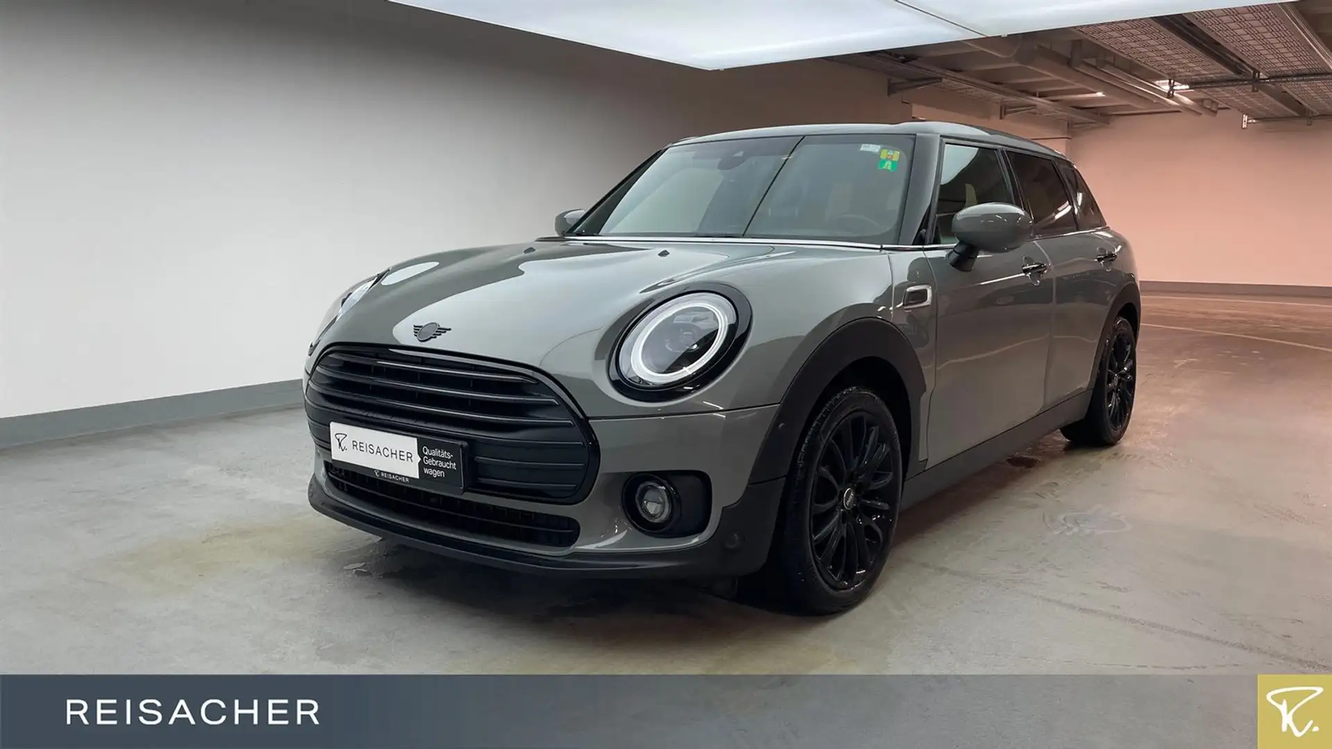 MINI One One Clubman Aut.Classic-Trim,Navi+,Sitzhz,HeadUP Grau - 1