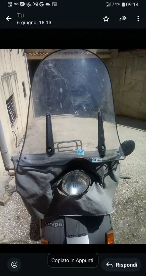 Vespa PX 125 Vespa 125 PX E arcobaleno Grigio - 2