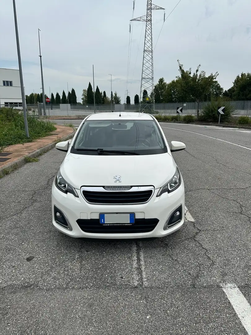 Peugeot 108 5p 1.0 vti Allure Top! E6 Bianco - 2