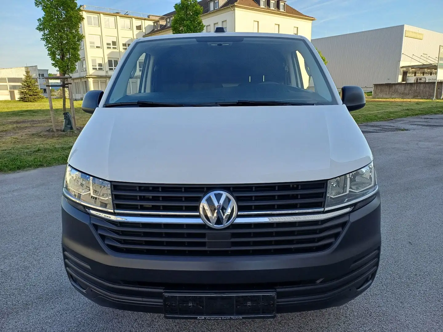 Volkswagen T6 Transporter T6.1 Transporter Kasten 2.0 TDI/Klima/AHK/Kamera Blanc - 2