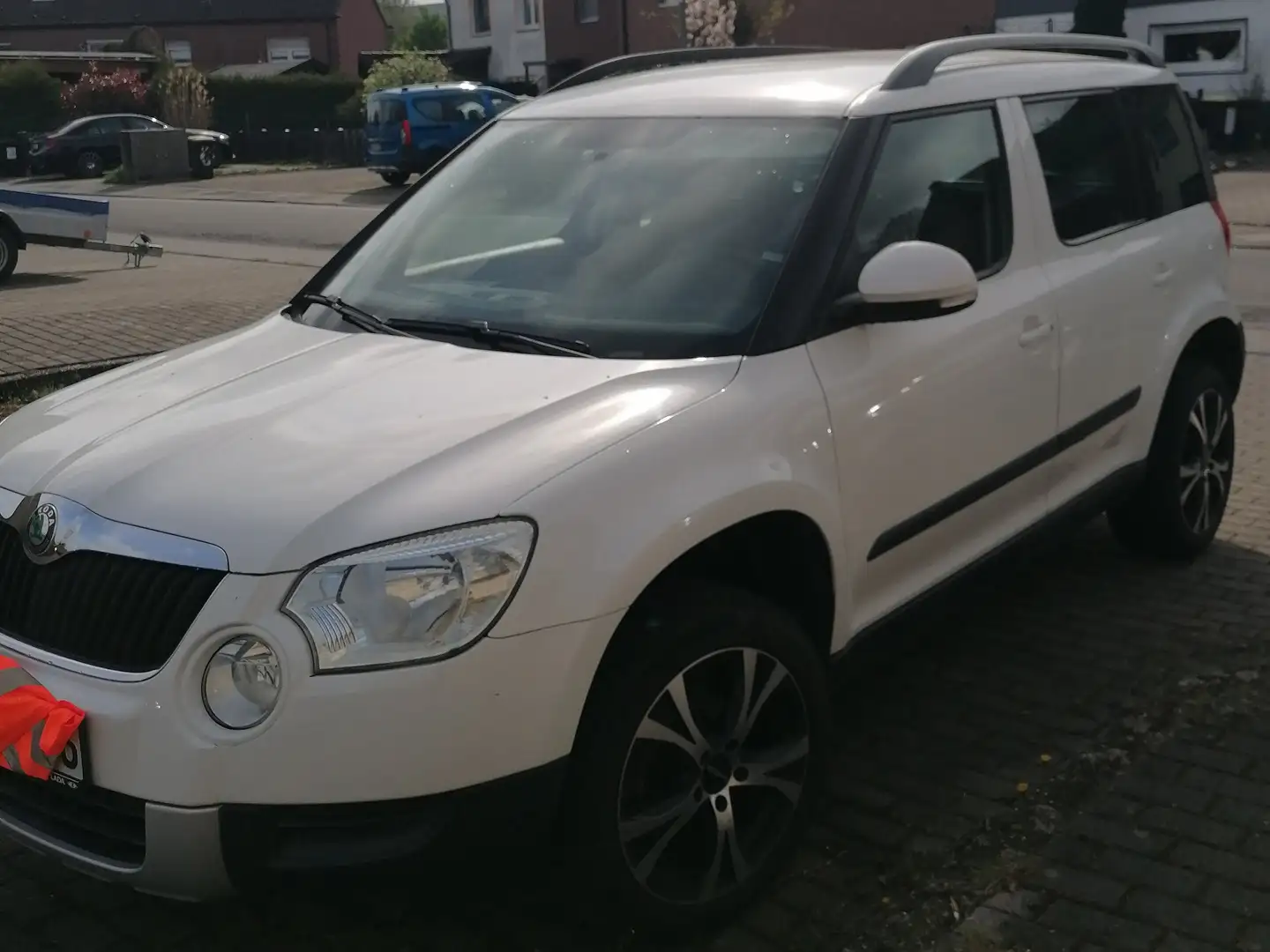 Skoda Yeti Yeti 1.4 TSI Elegance Weiß - 1