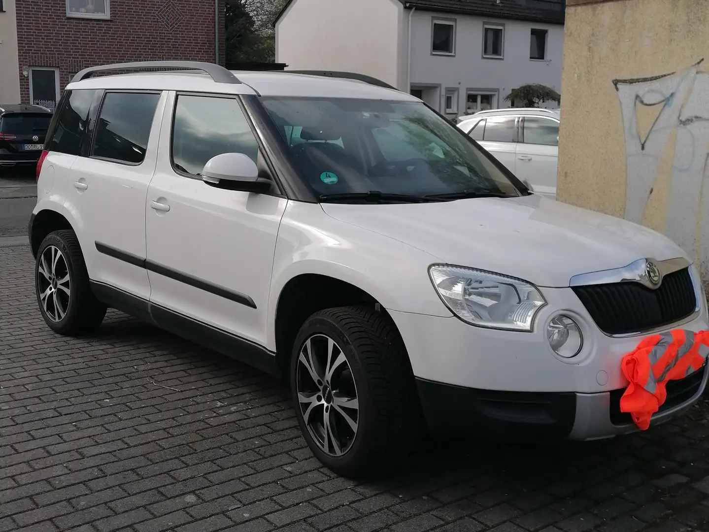 Skoda Yeti Yeti 1.4 TSI Elegance Weiß - 2