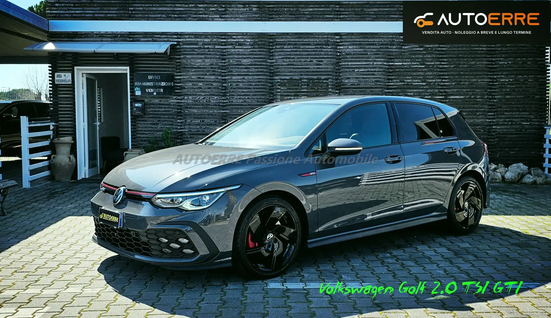 Volkswagen Golf GTI 2.0 TSI 245cv Gris - 1