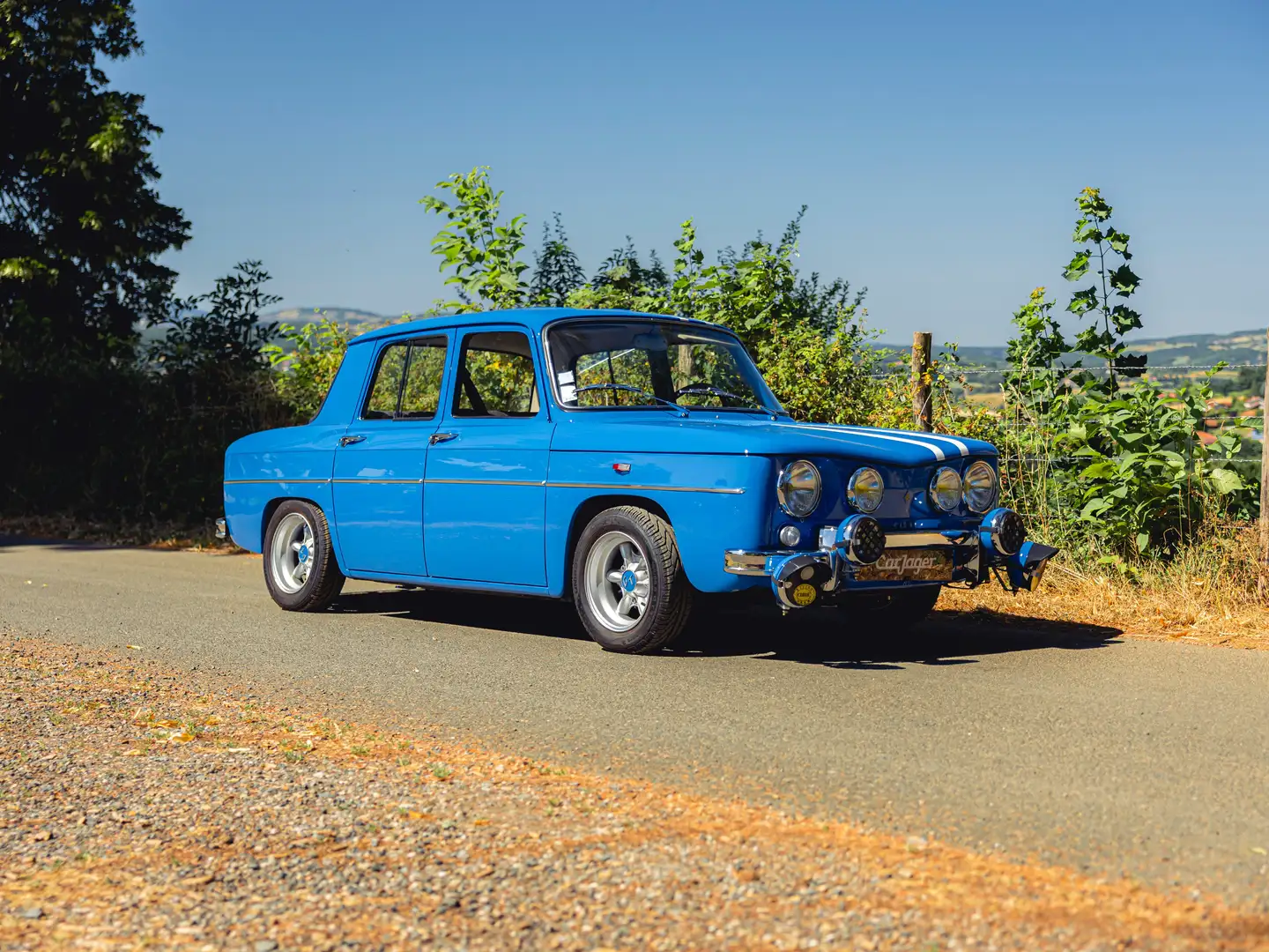 Renault 8 Gordini Albastru - 1