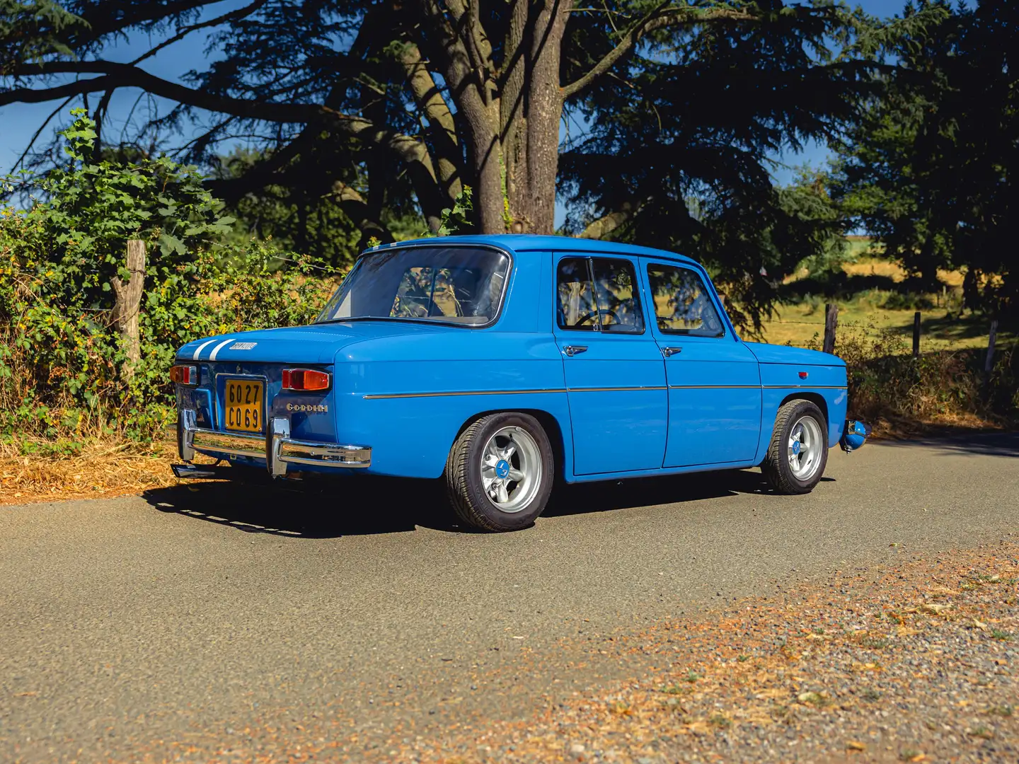Renault 8 Gordini Albastru - 2