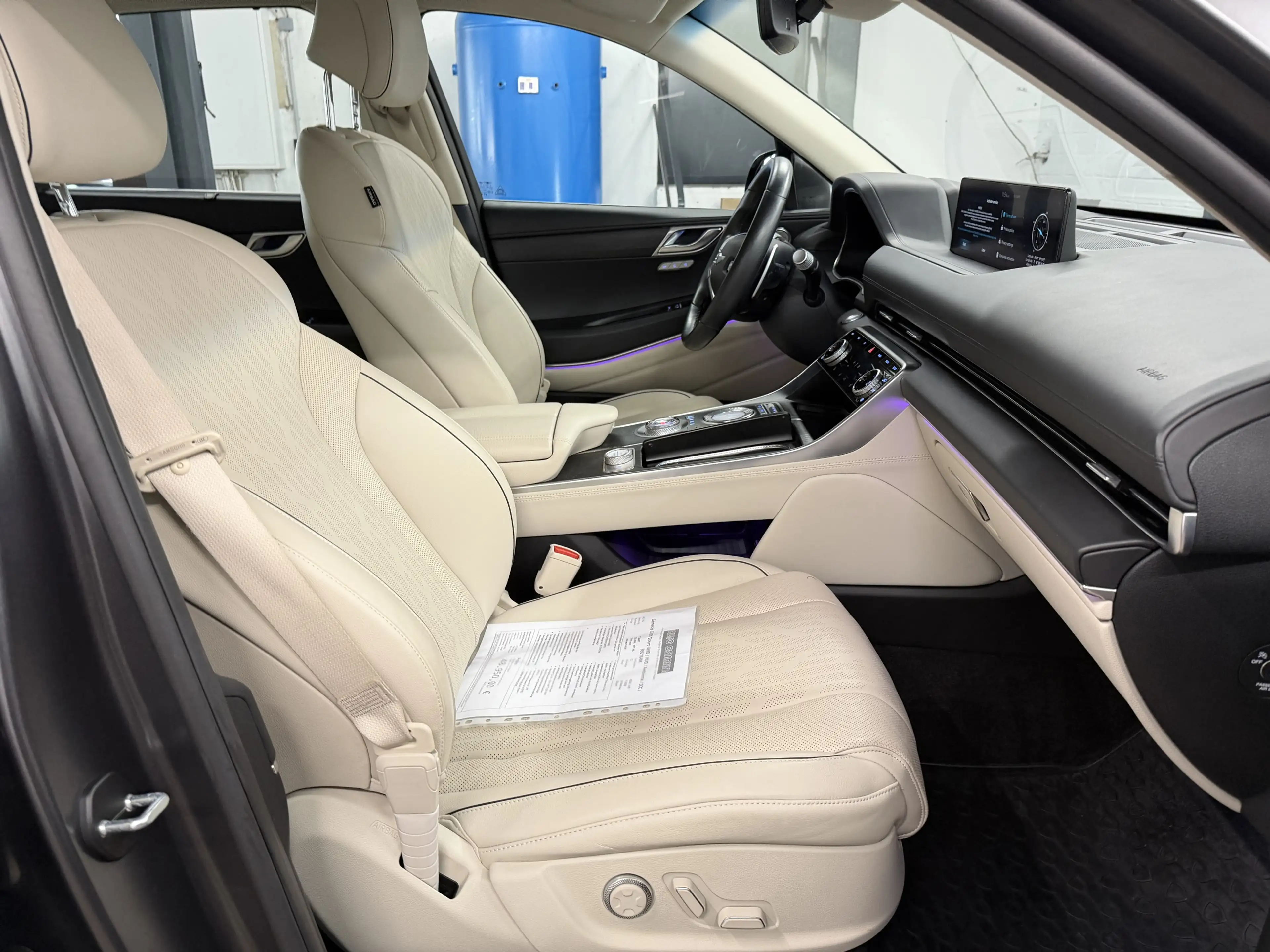 Genesis GV80 Sport 4WD   HUD   Ambiente   SCC   360°KAM — photo 11