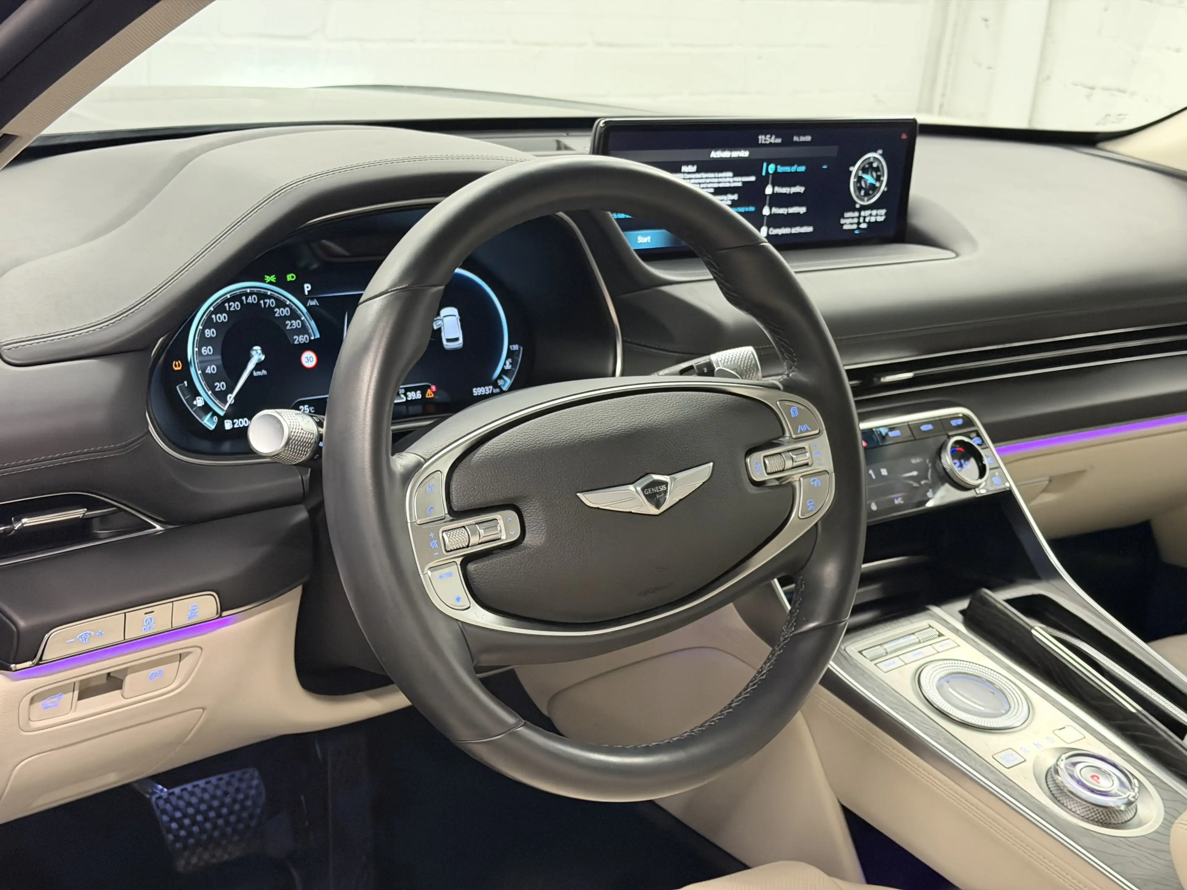 Genesis GV80 Sport 4WD   HUD   Ambiente   SCC   360°KAM — photo 13