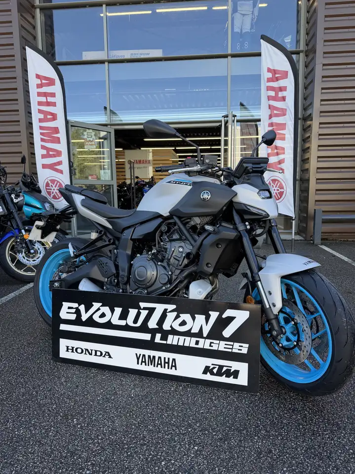 Yamaha MT-07