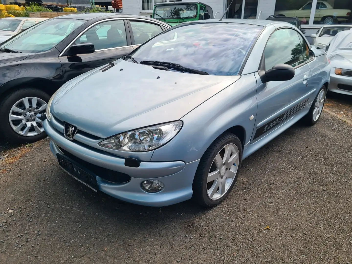 Peugeot 206 CC Quiksilver 110 Silber - 2