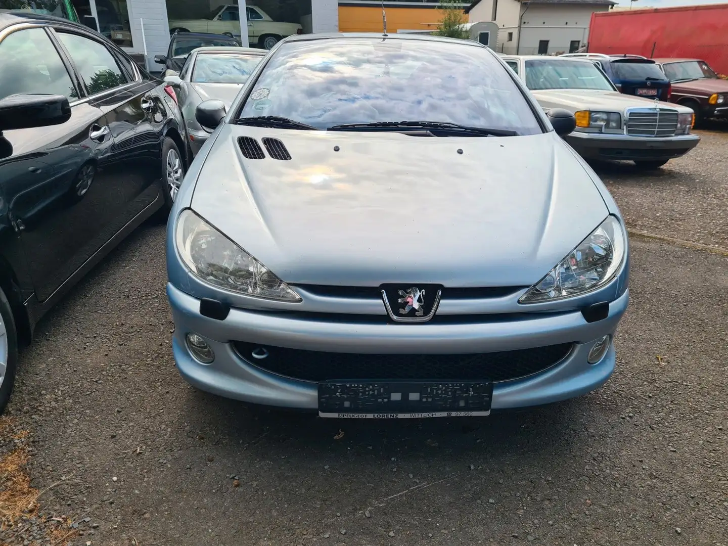 Peugeot 206 CC Quiksilver 110 Silber - 1