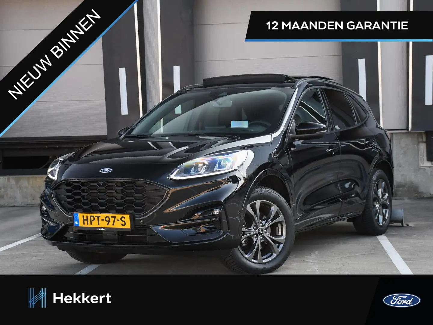 Ford Kuga ST-Line X 2.5 PHEV 225pk Automaat SCHUIF-DAK | HUD Noir - 1