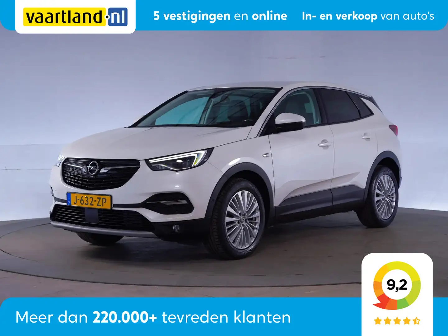 Opel Grandland X 1.2 Turbo Ultimate [ Navi Leder Led Memory ] White - 1