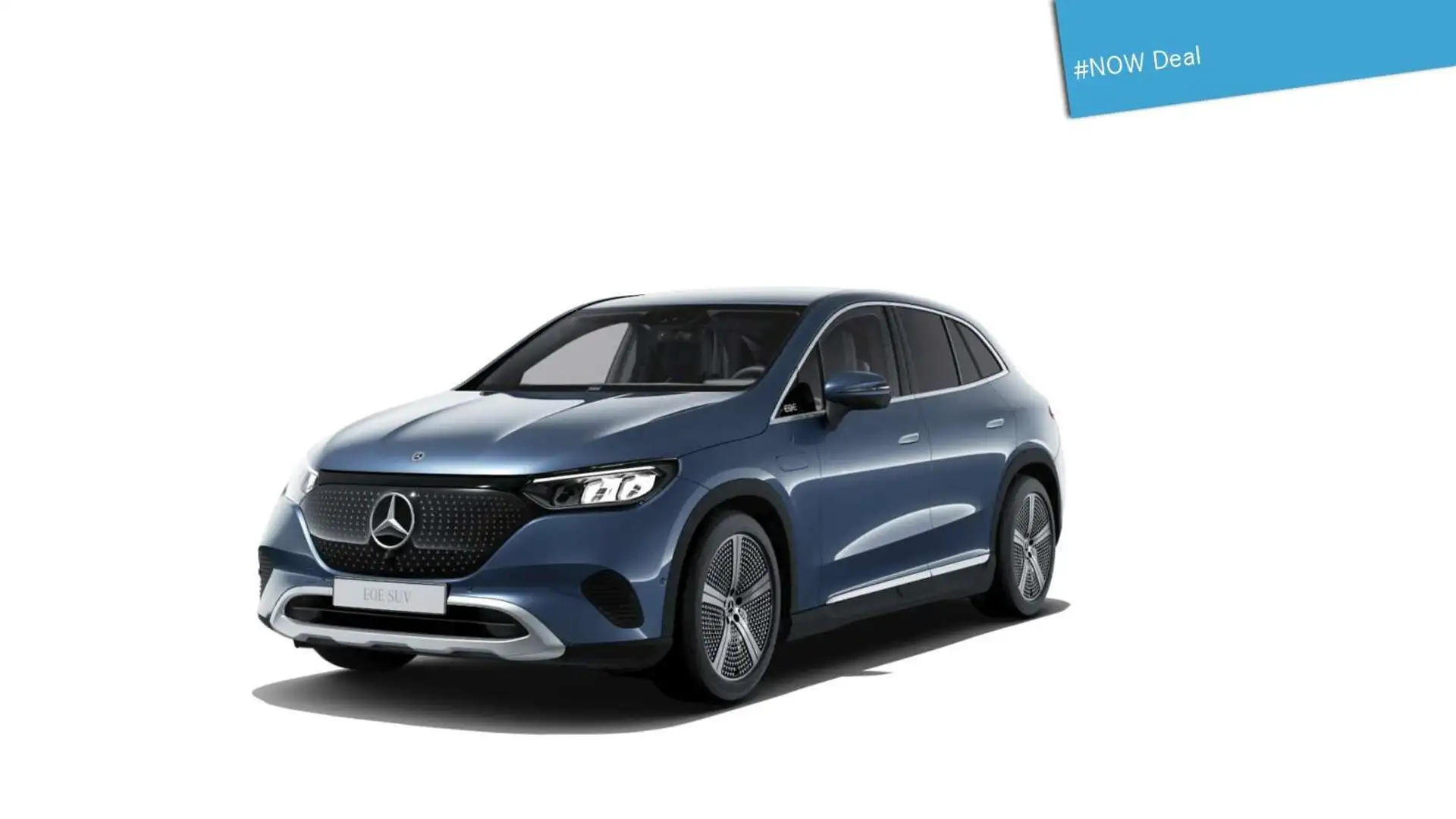 Mercedes-Benz EQE 350 EQE 350+ SUV Bleu - 1