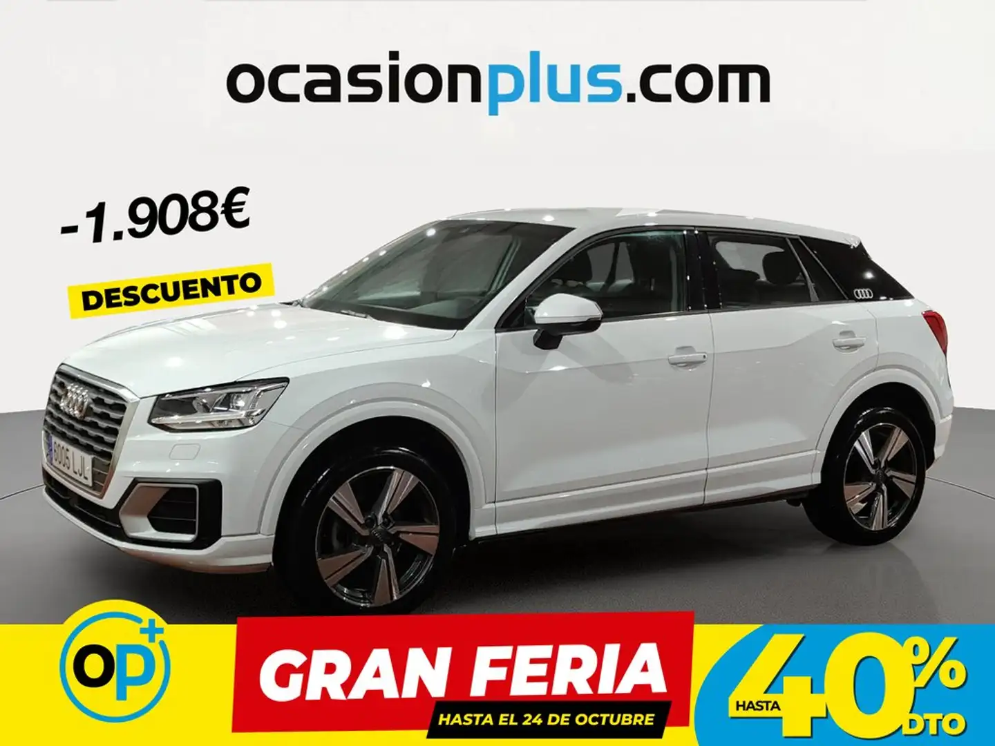 Audi Q2 30 TDI Sport 85kW Blanco - 1