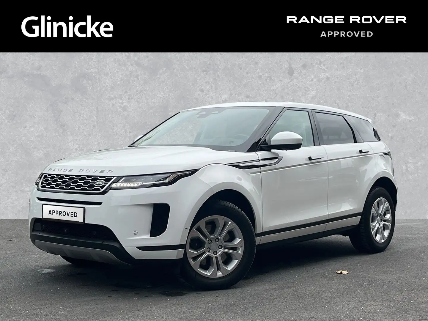 Land Rover Range Rover Evoque P300e S Vordersitze elektrisc Weiß - 1