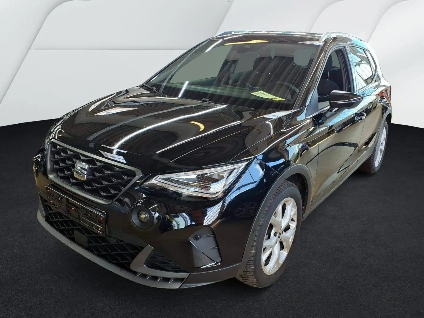 SEAT Arona FR 1.0 TSI DSG Navi RearView Sitzh. LED ACC Schwarz - 2