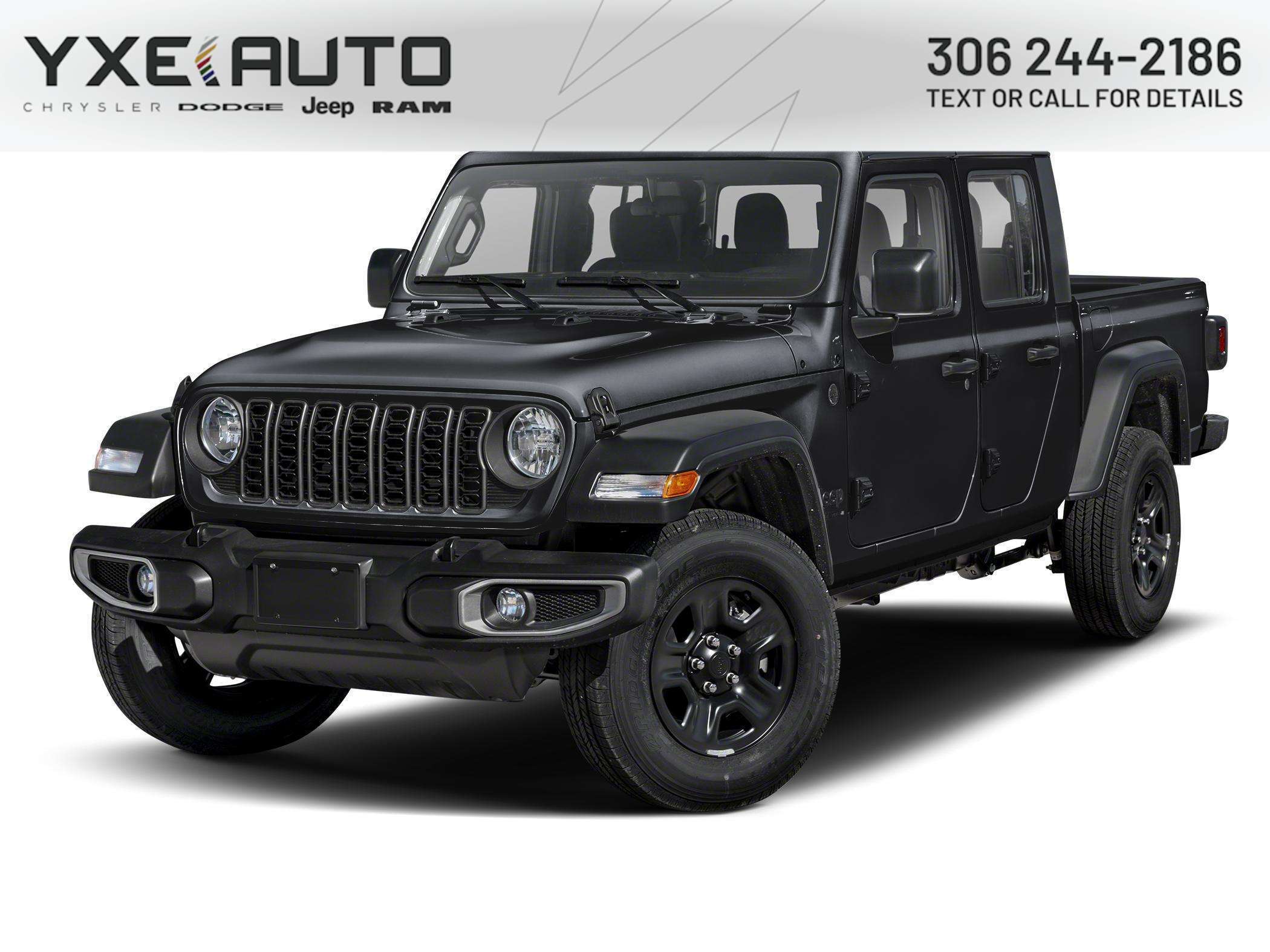 2026 Jeep Gladiator