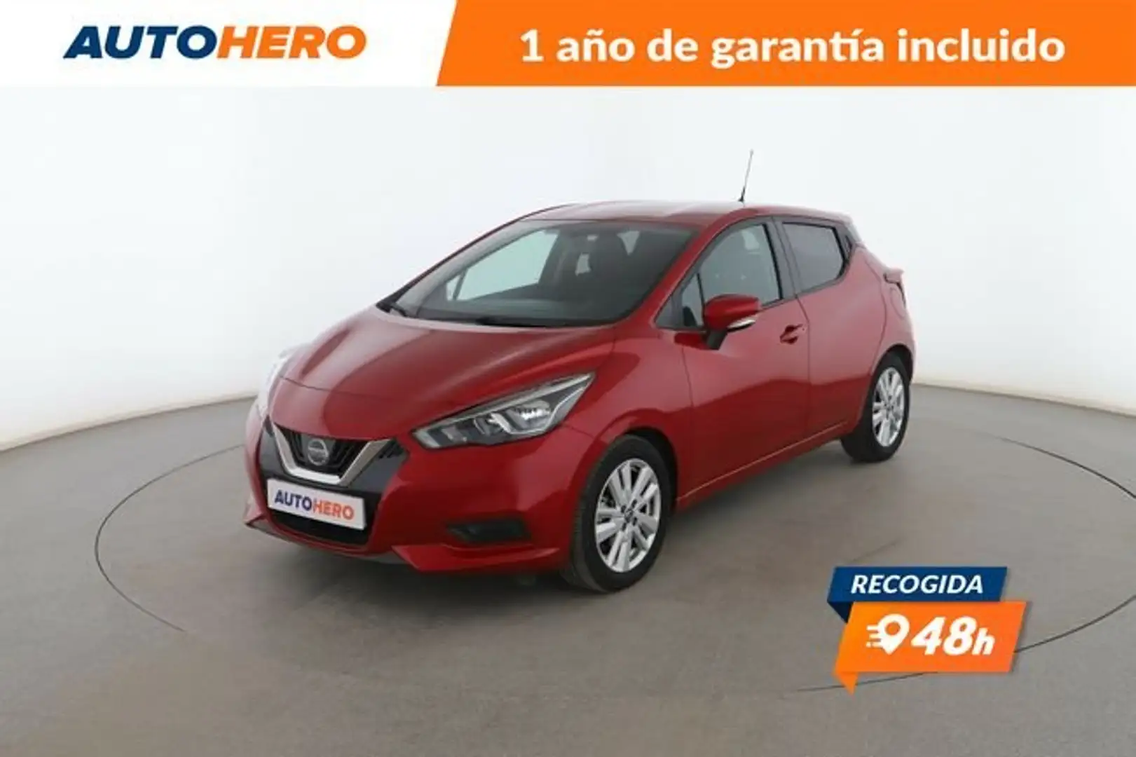Nissan Micra 1.0 IG-T Acenta Rouge - 1