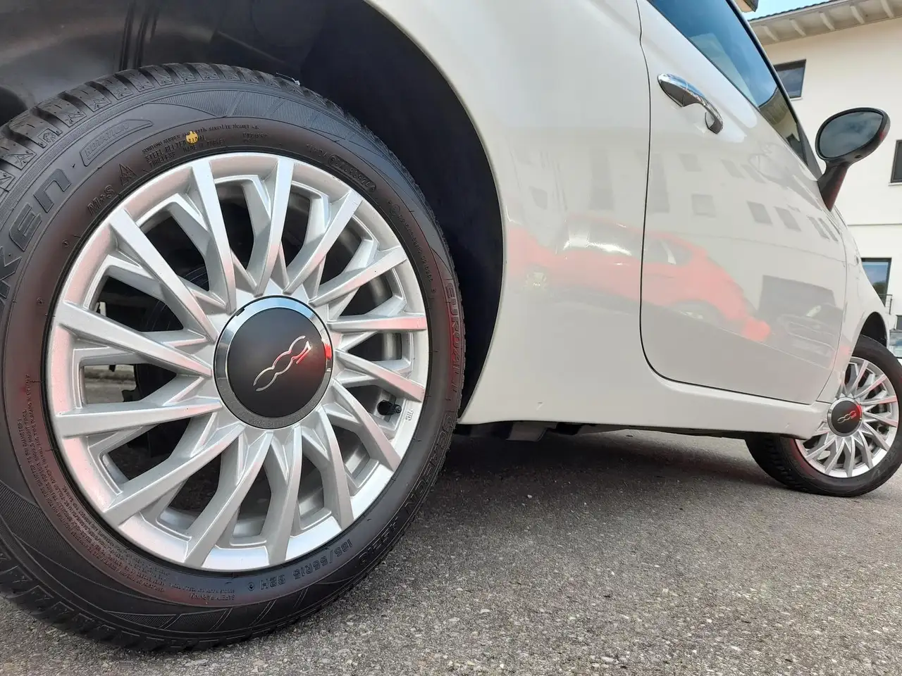 Fiat 500 1.0 GSE Hybrid NAVI~PDC~APP~GRA~ALU~MFL~NSW 12