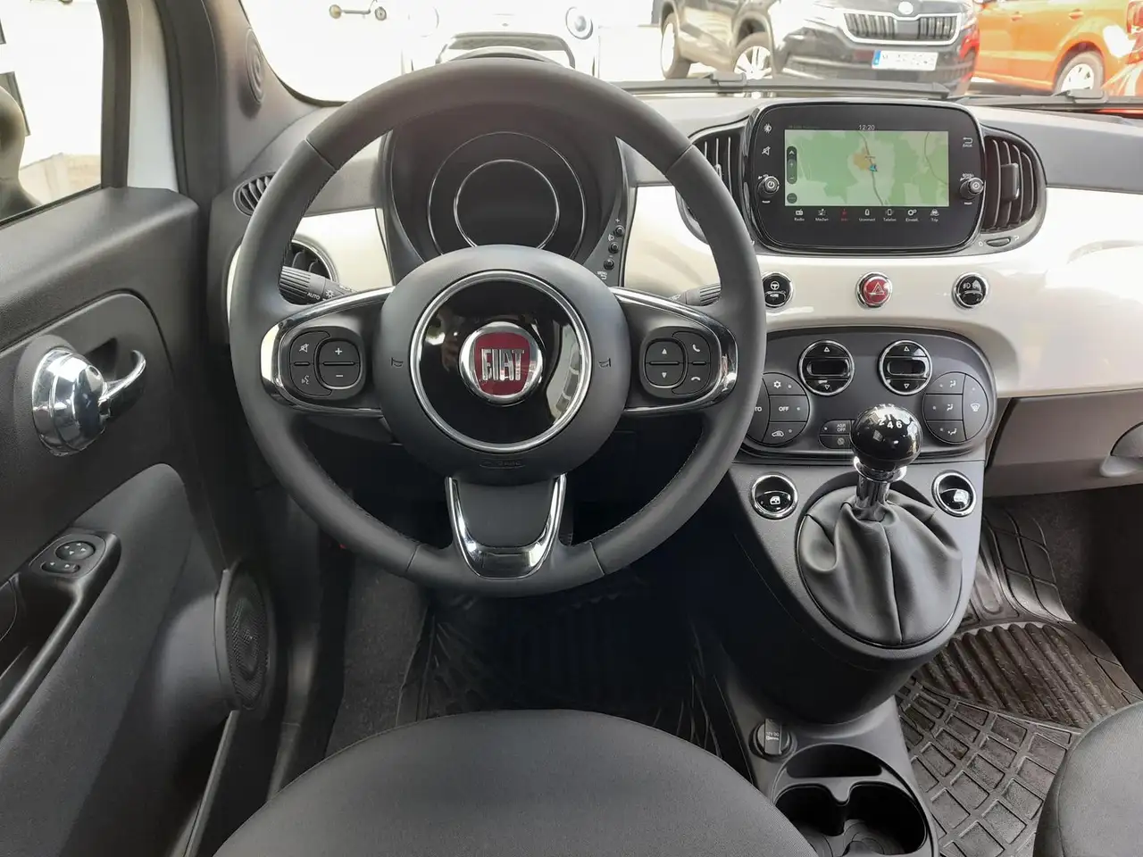 Fiat 500 1.0 GSE Hybrid NAVI~PDC~APP~GRA~ALU~MFL~NSW 19