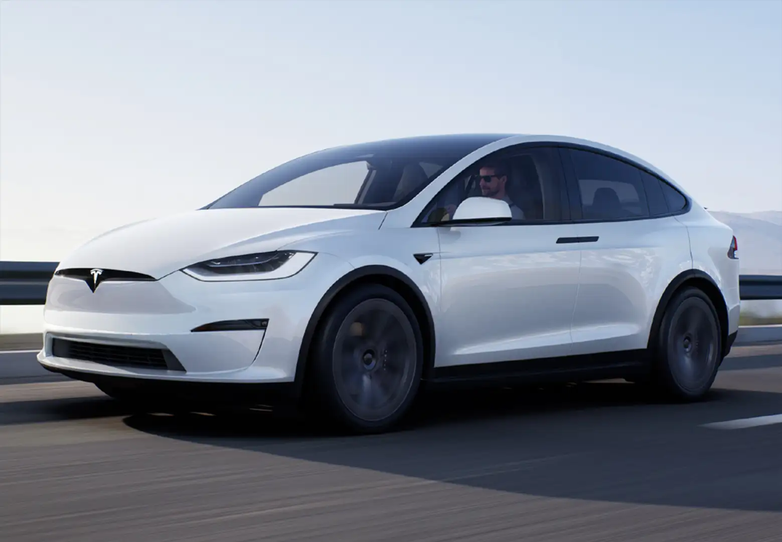 Tesla Model X 100D Gris - 2