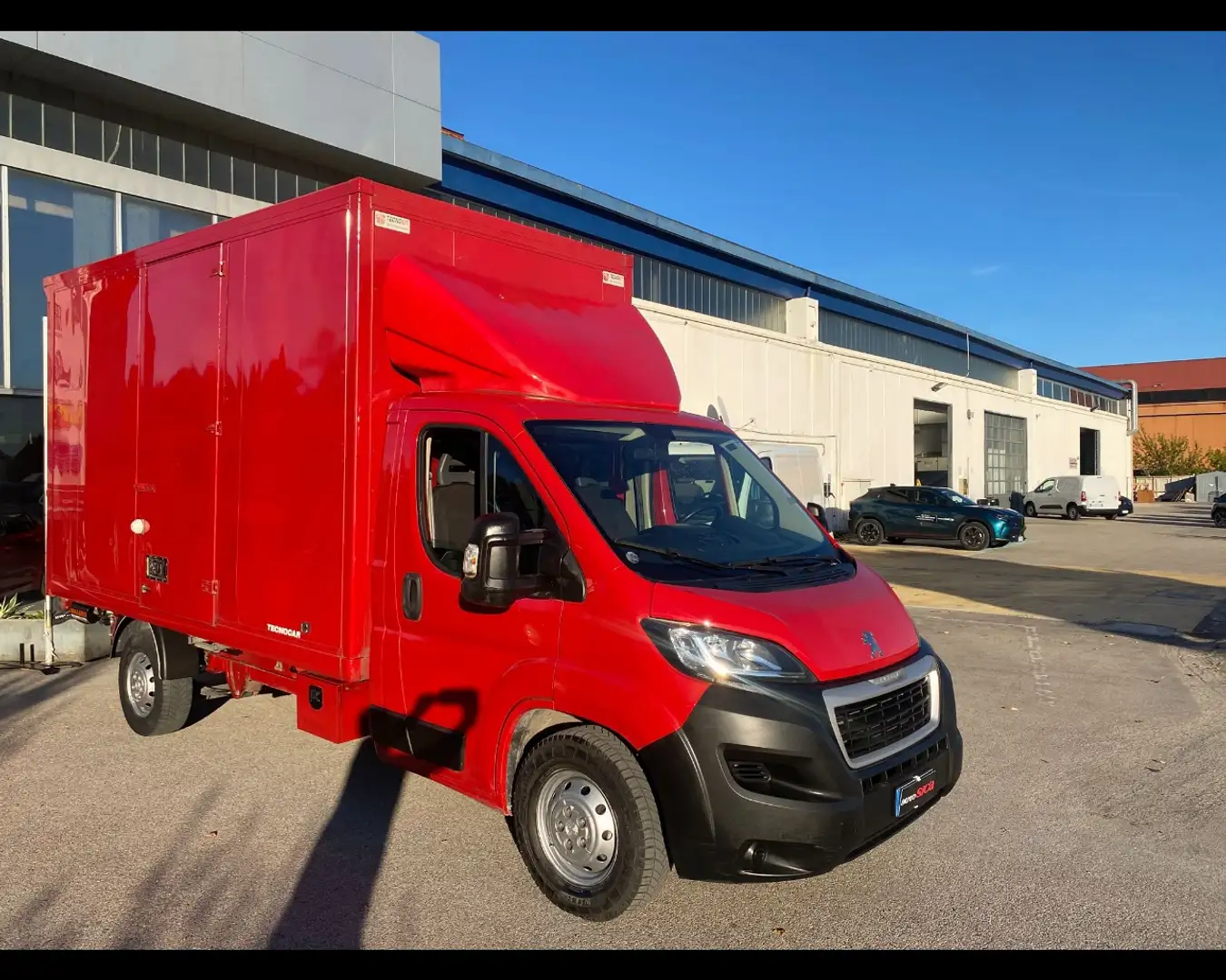 Peugeot Boxer (3ª serie) - Boxer 335 2.2 BlueHDi 165 S&S P Rosso - 2