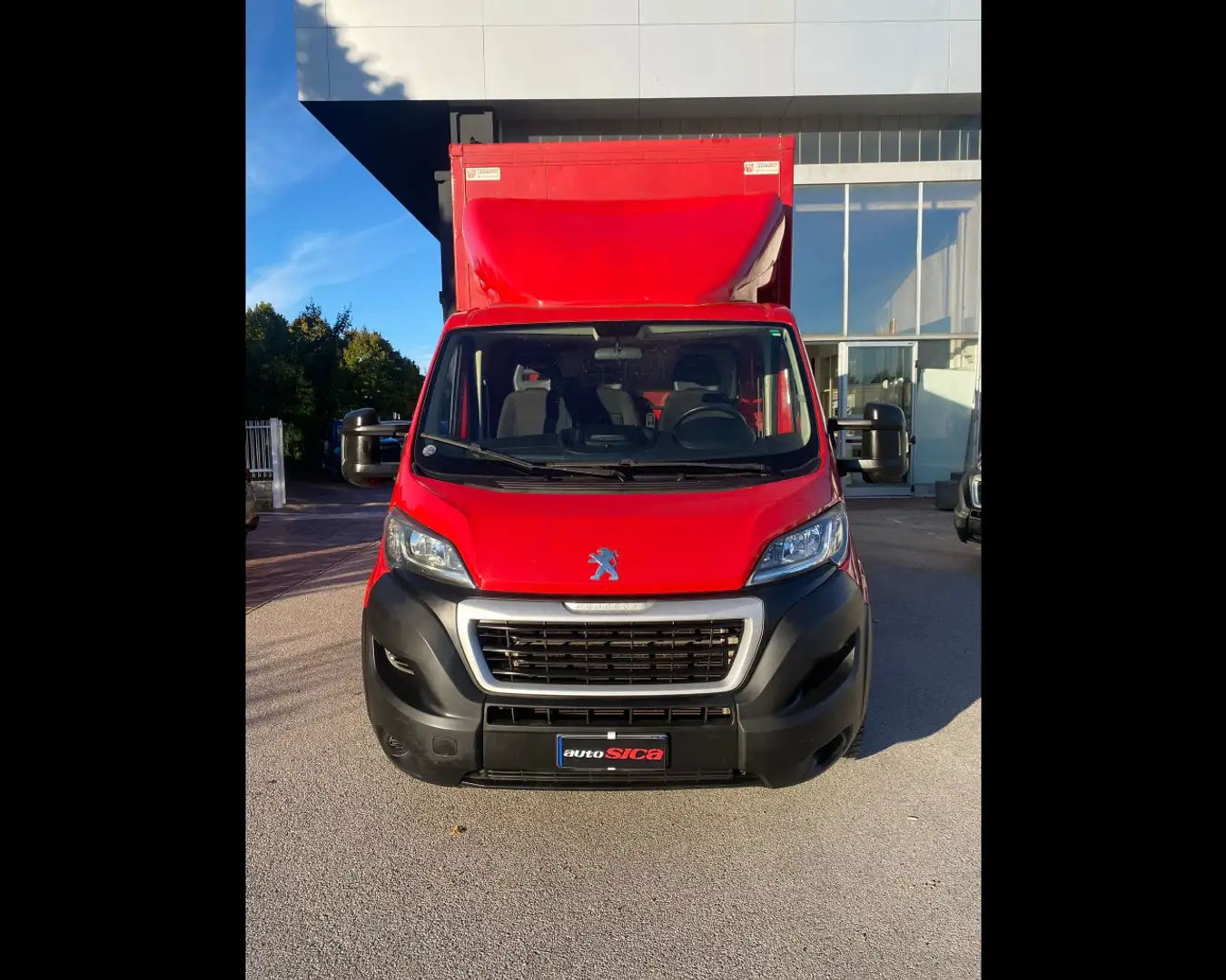Peugeot Boxer (3ª serie) - Boxer 335 2.2 BlueHDi 165 S&S P Rosso - 1