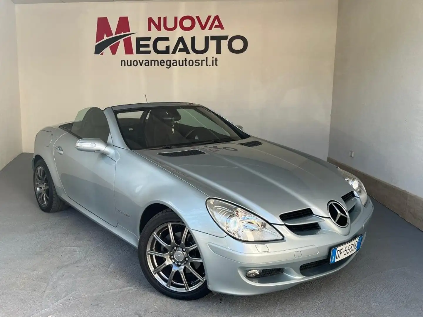 Mercedes-Benz SLK 200 Kompressor cat Grigio - 1